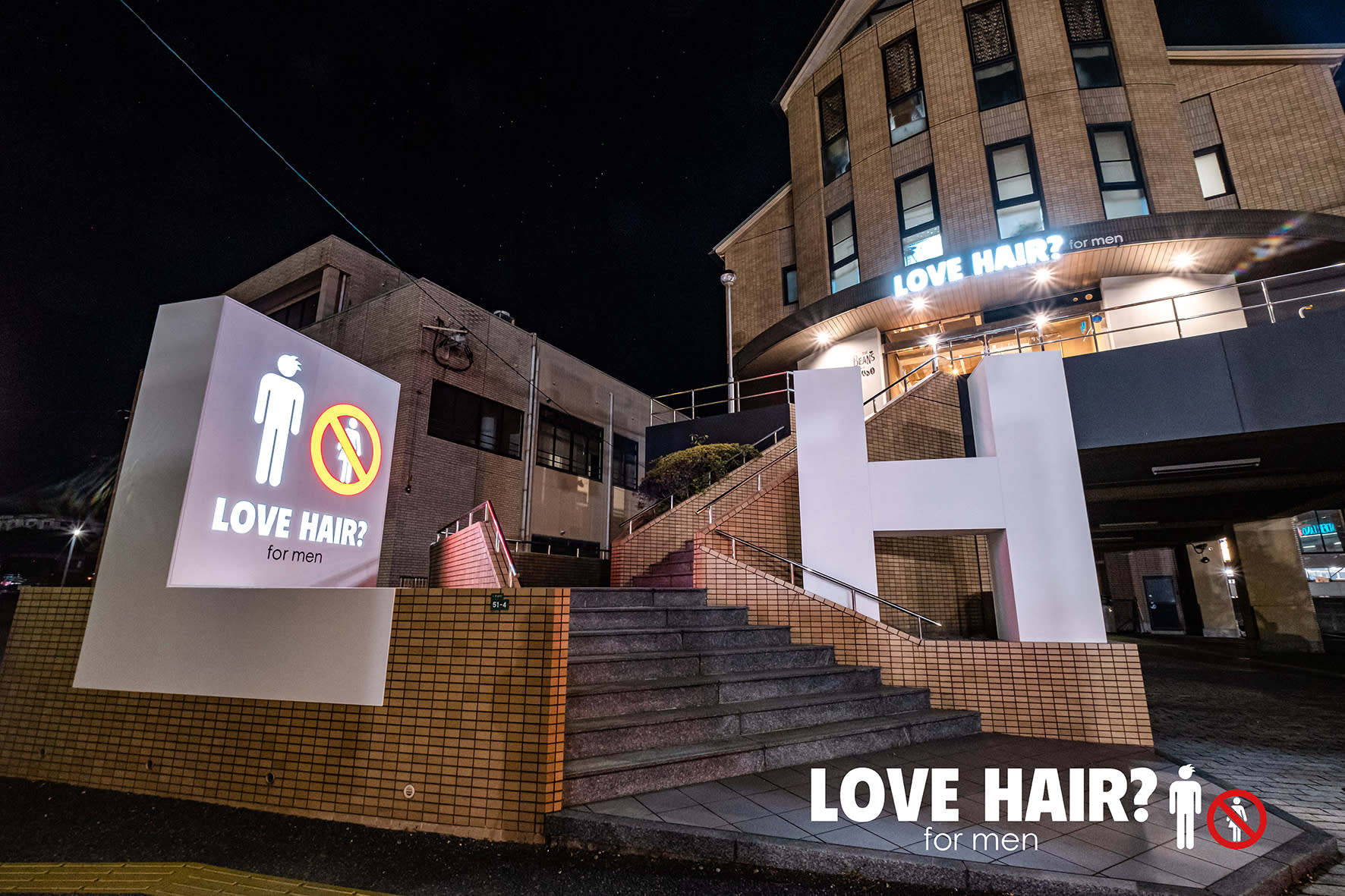 LOVE HAIR? for men 1st