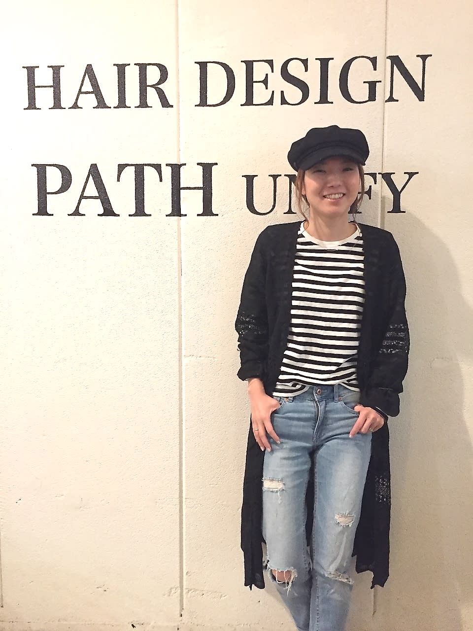 HAIR DESIGN PATH UNIFY 三国_仲村 