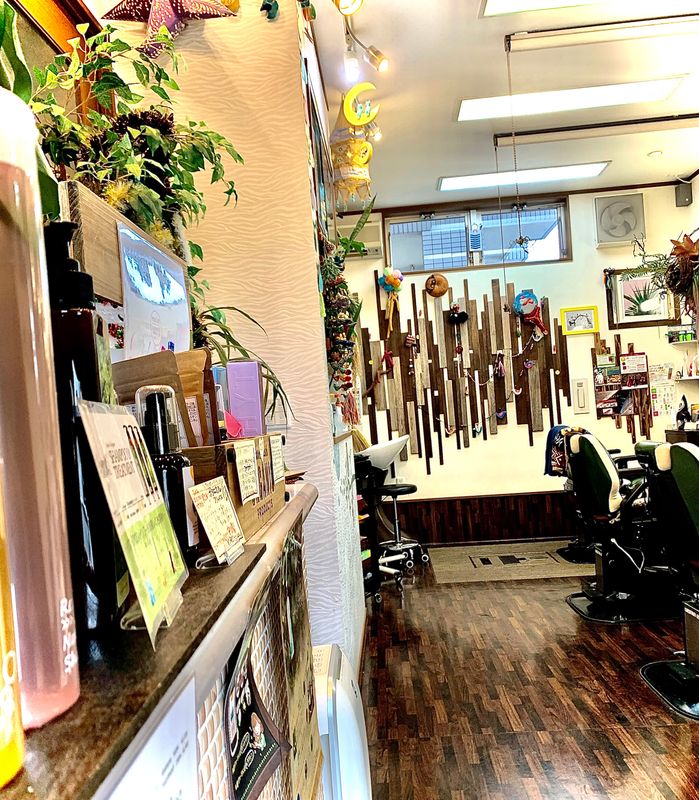 hair salon SHANTI