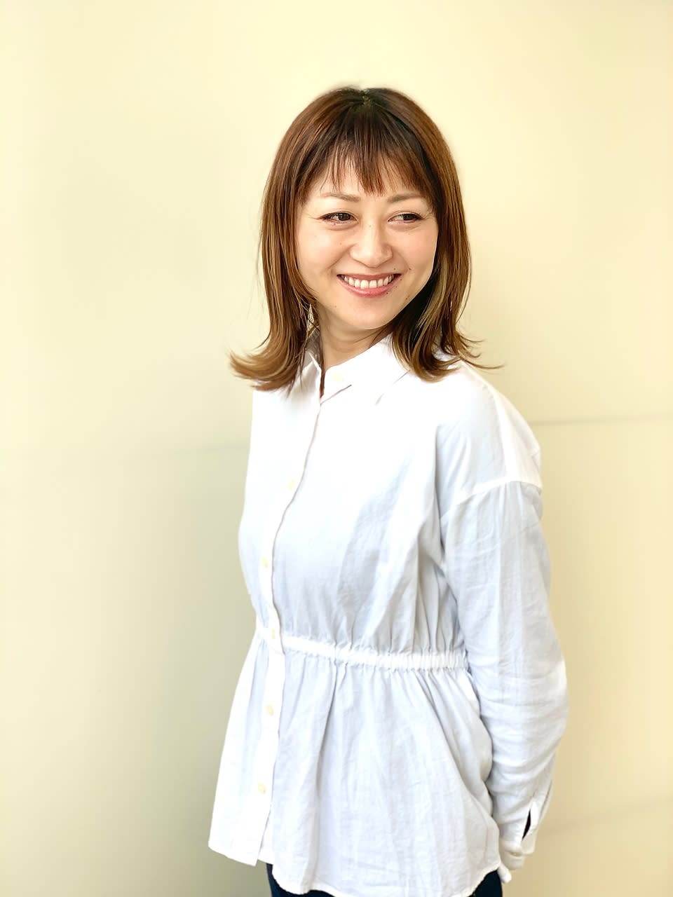 HAIR & MAKE EARTH 鶴岡店_五十嵐 奈緒