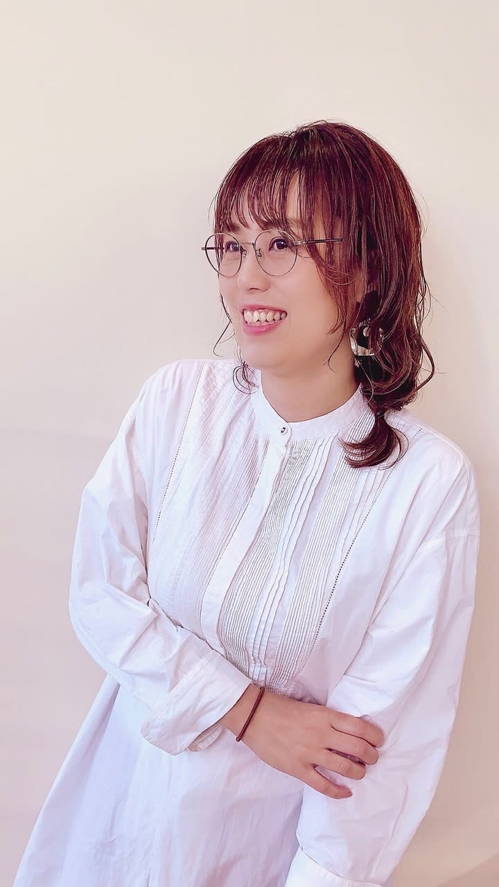 HAIR & MAKE EARTH 鶴岡店_尾形 亜希