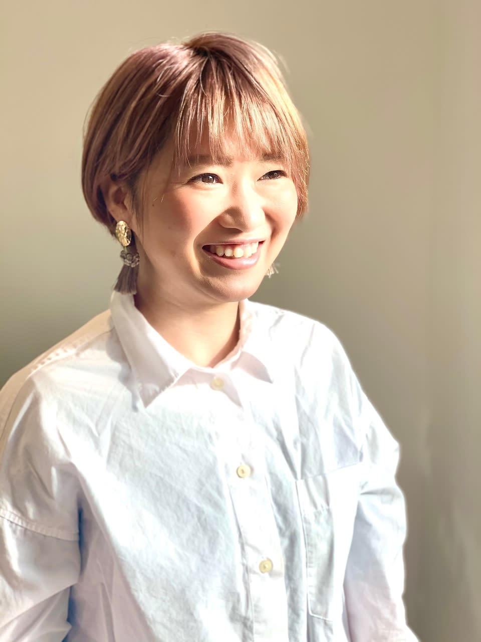 HAIR & MAKE EARTH 鶴岡店_西村　縁