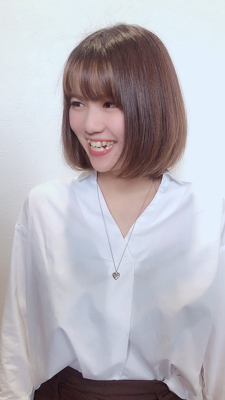 HAIR & MAKE EARTH 鶴岡店_金子　若菜