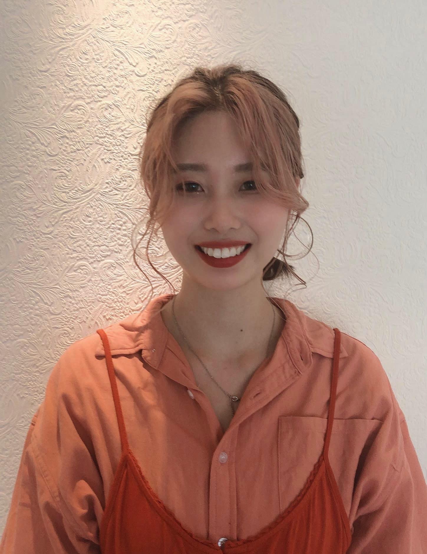 HAIR & MAKE EARTH 上野店_大西 彩瑛