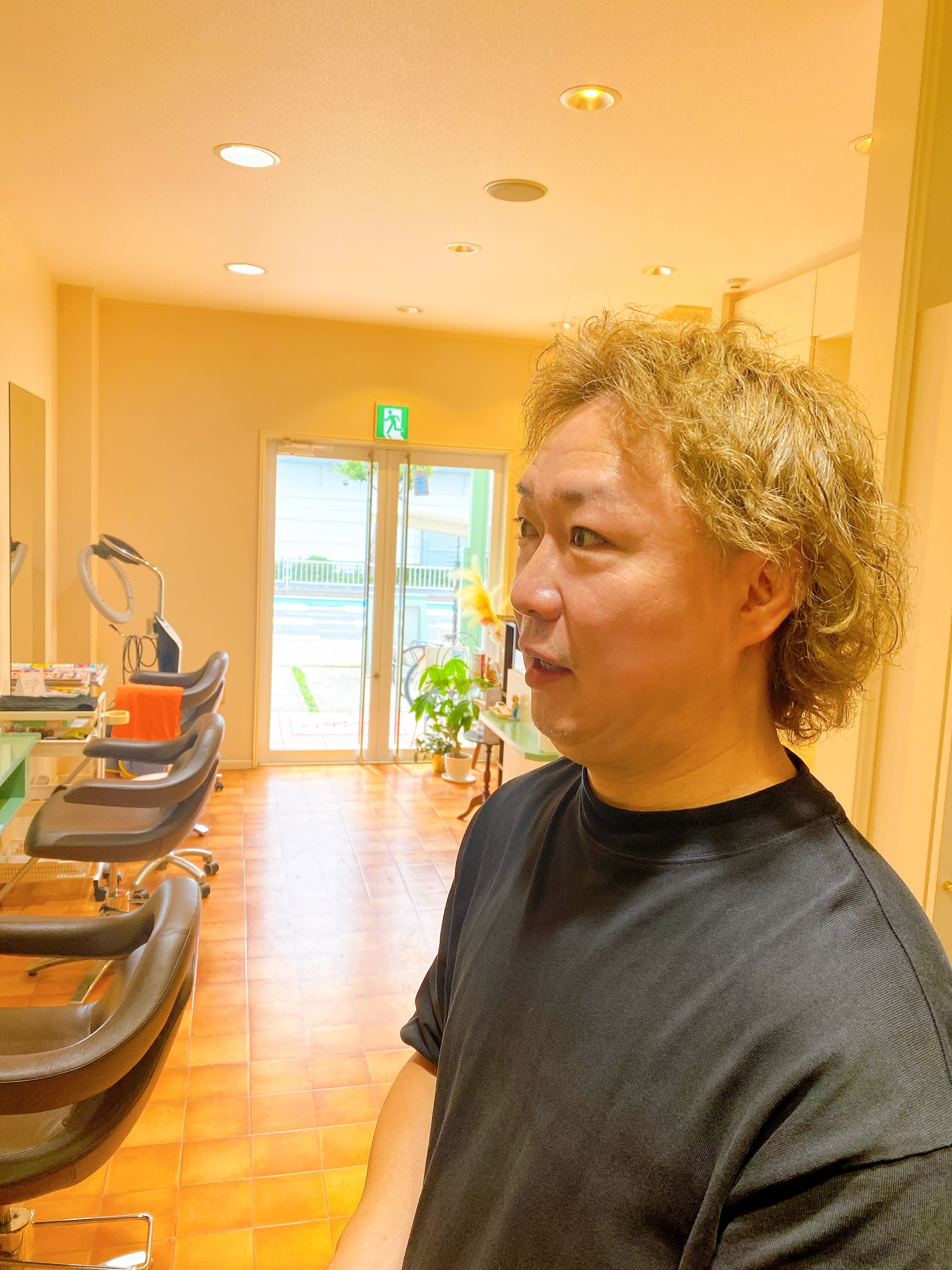 hair salon sarapis_坂野　友保　