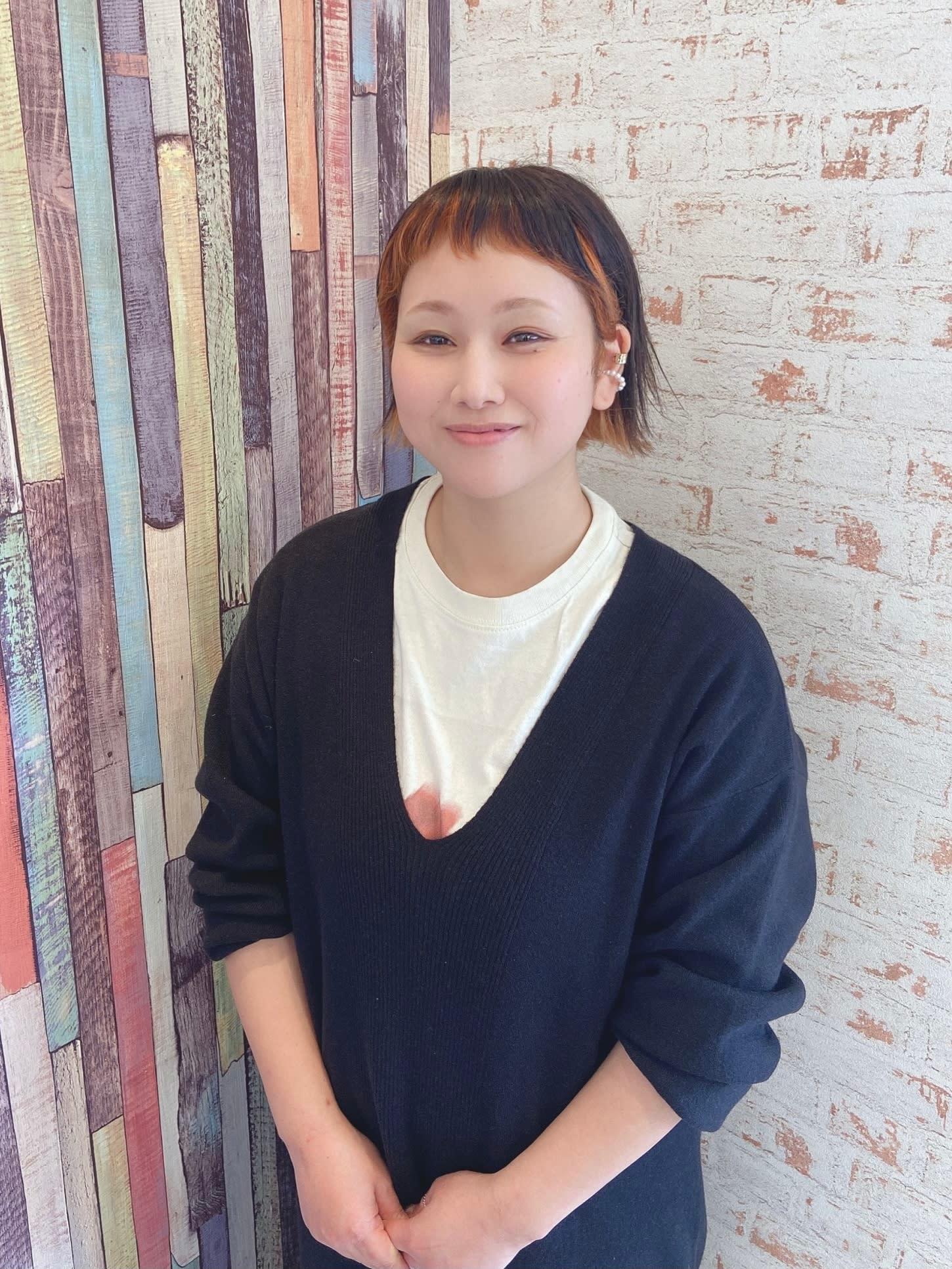 HAIR & MAKE EARTH 佐賀鳥栖店_本川久子
