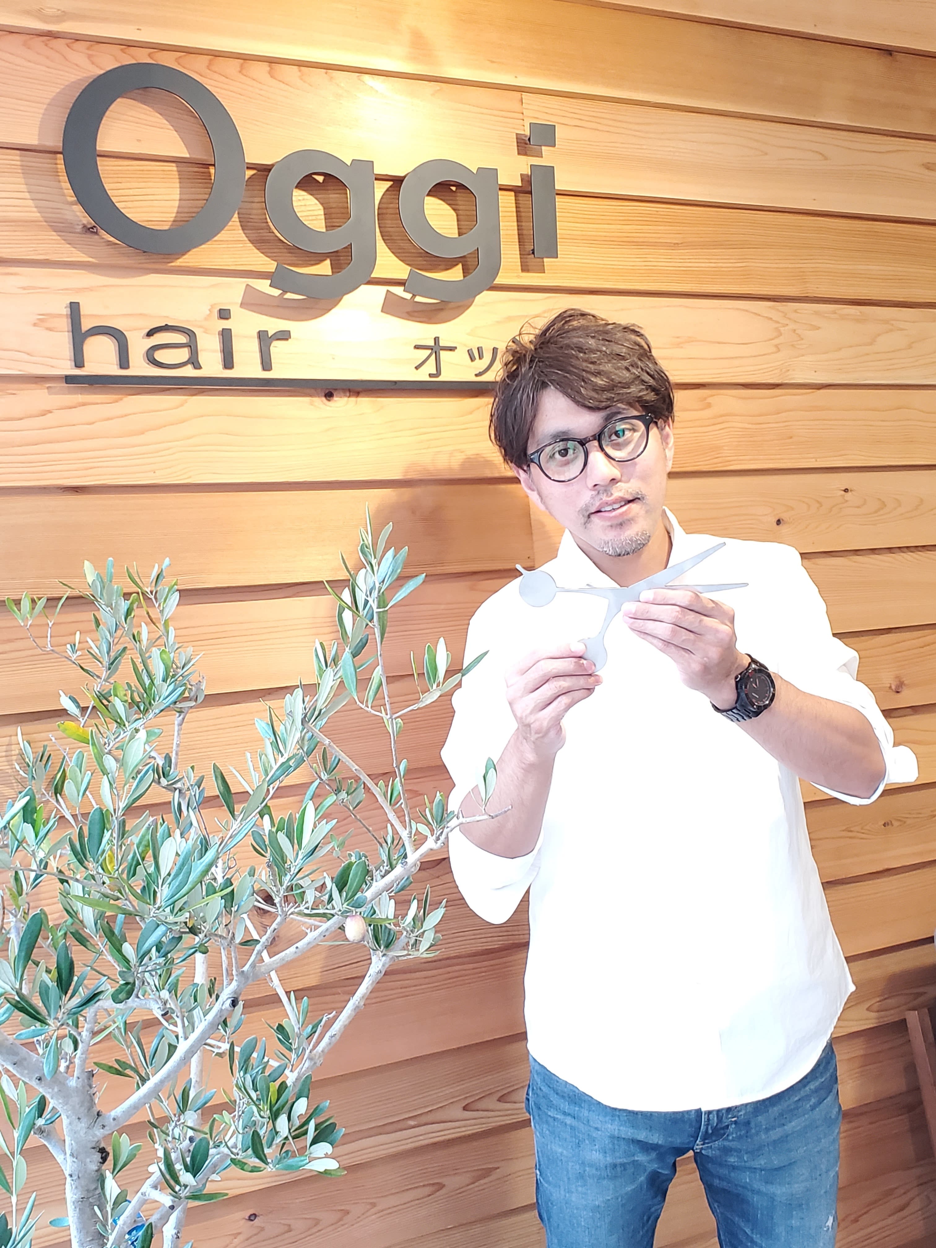 Oggi hair_岡田 