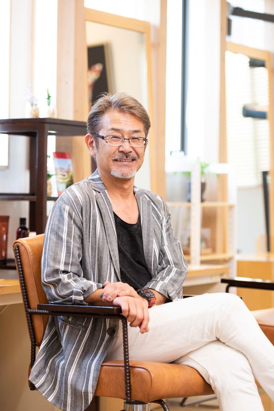 美容室デジール_石井 吉勝