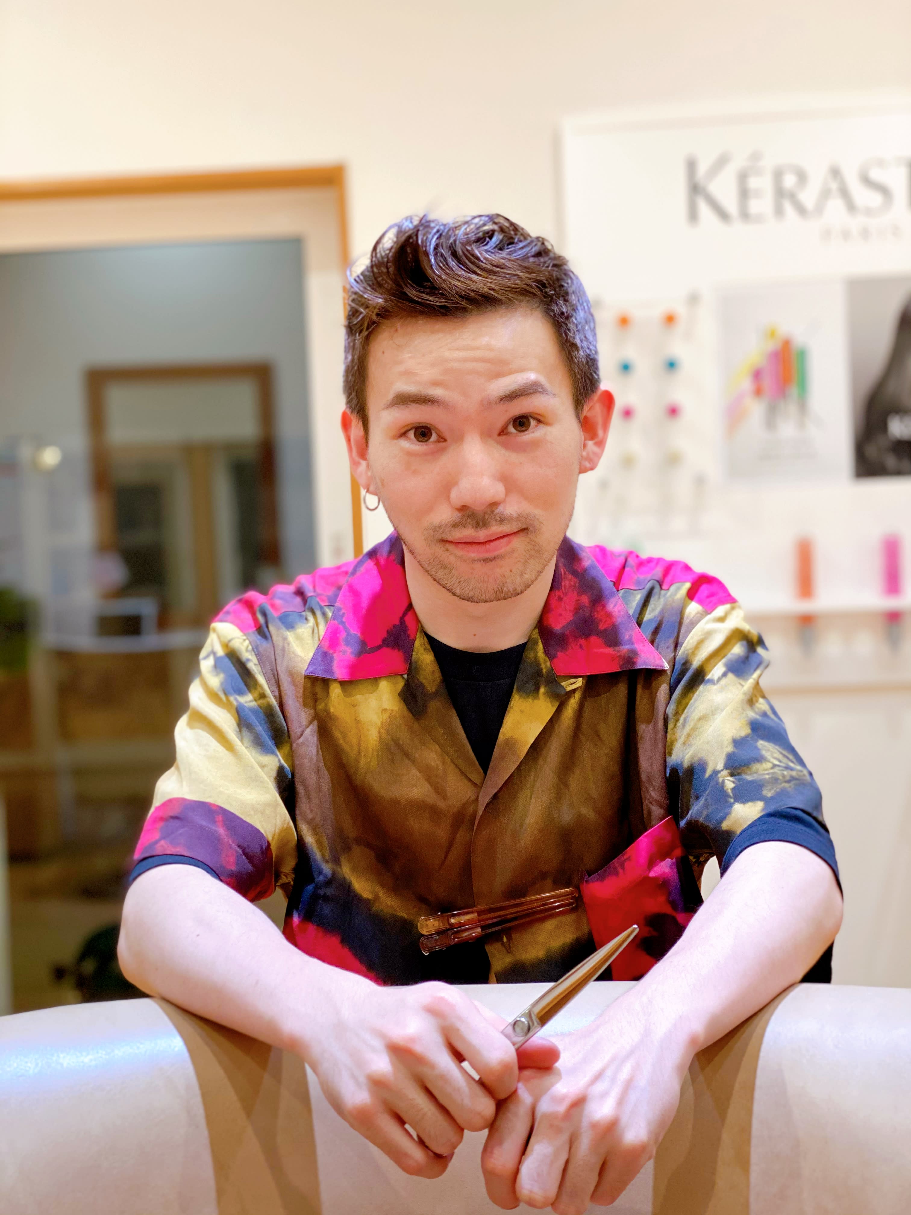 HAIR RESORT First_神宮司　勇希