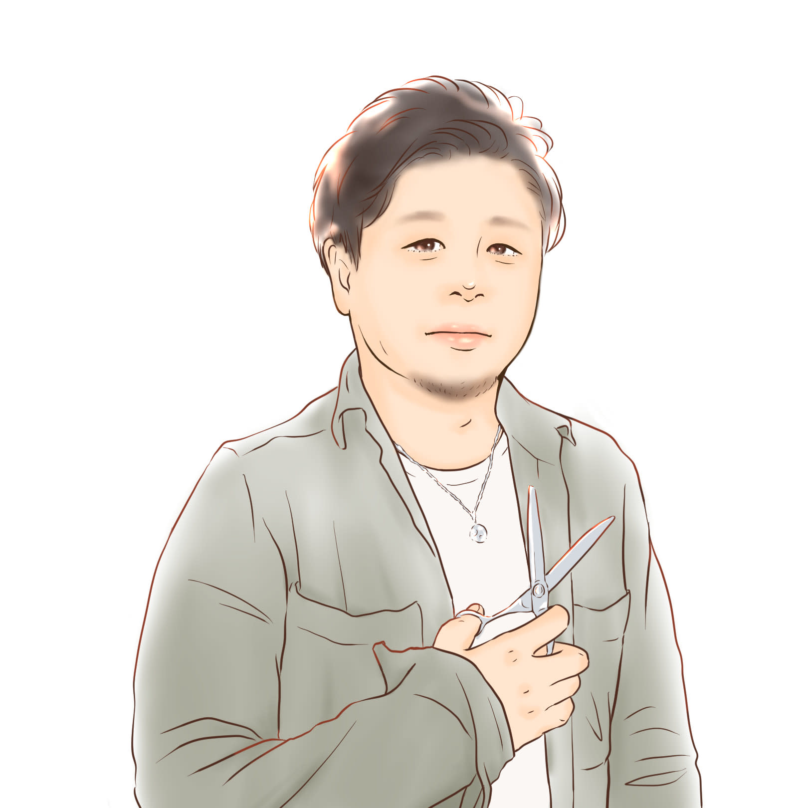 hair & life LINOAH_村松　伸一