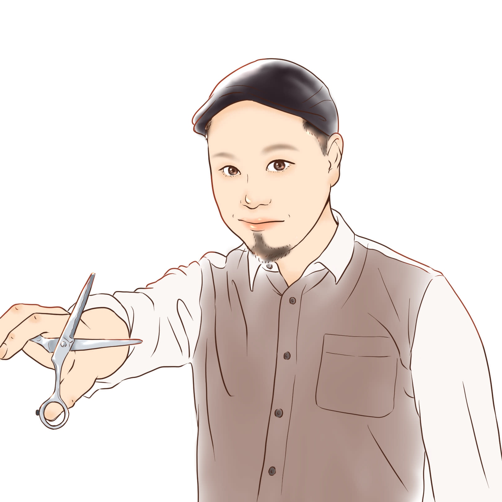 hair & life LINOAH_水野　寛之