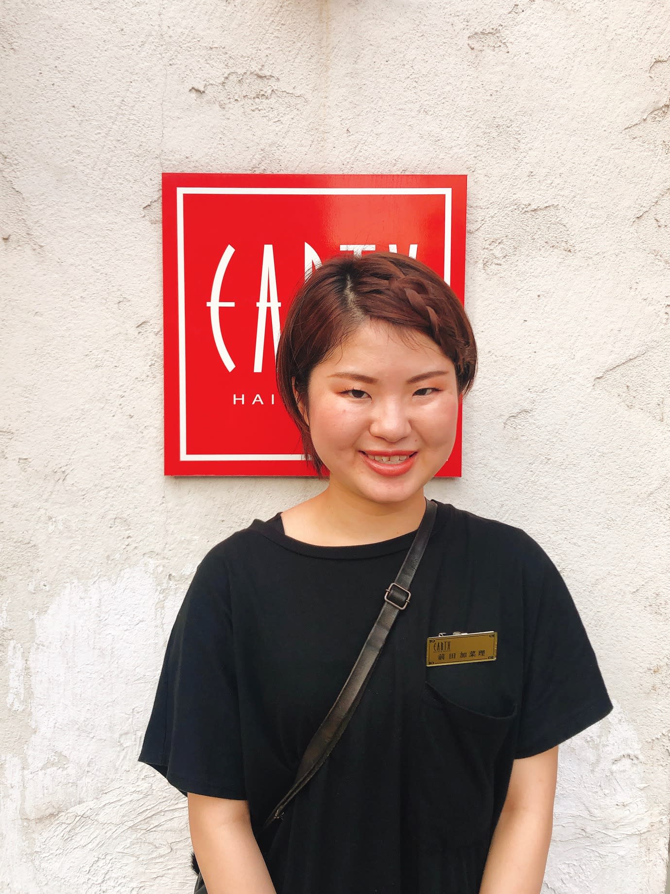 HAIR & MAKE EARTH 妙典店_前田　加菜理