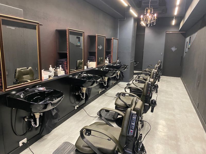 barbershop Rudus
