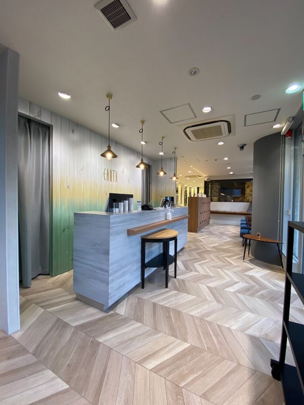 HAIR & MAKE EARTH 新長田店