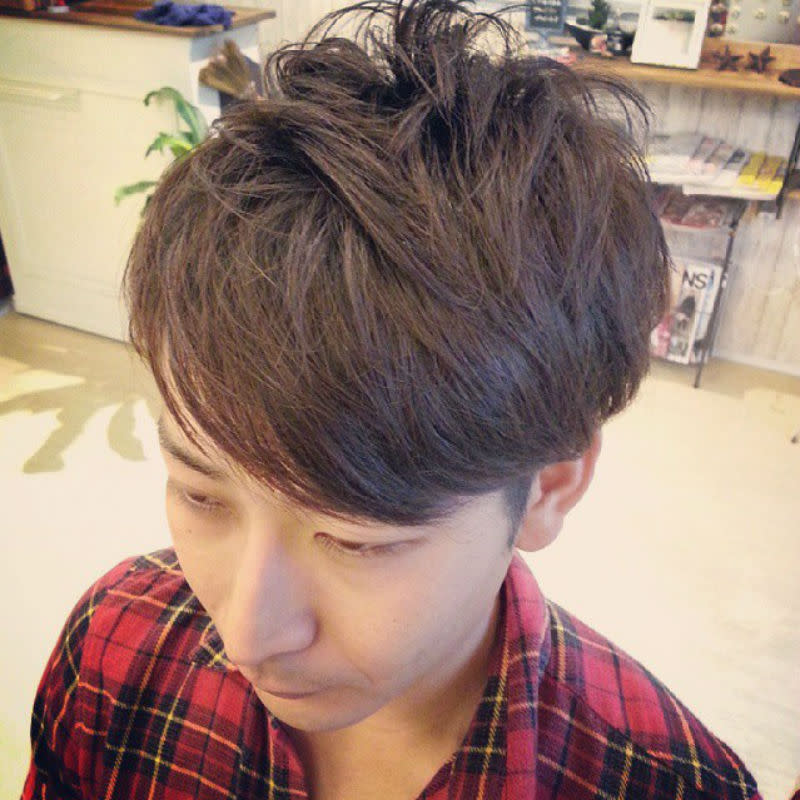 Hair design RED_1