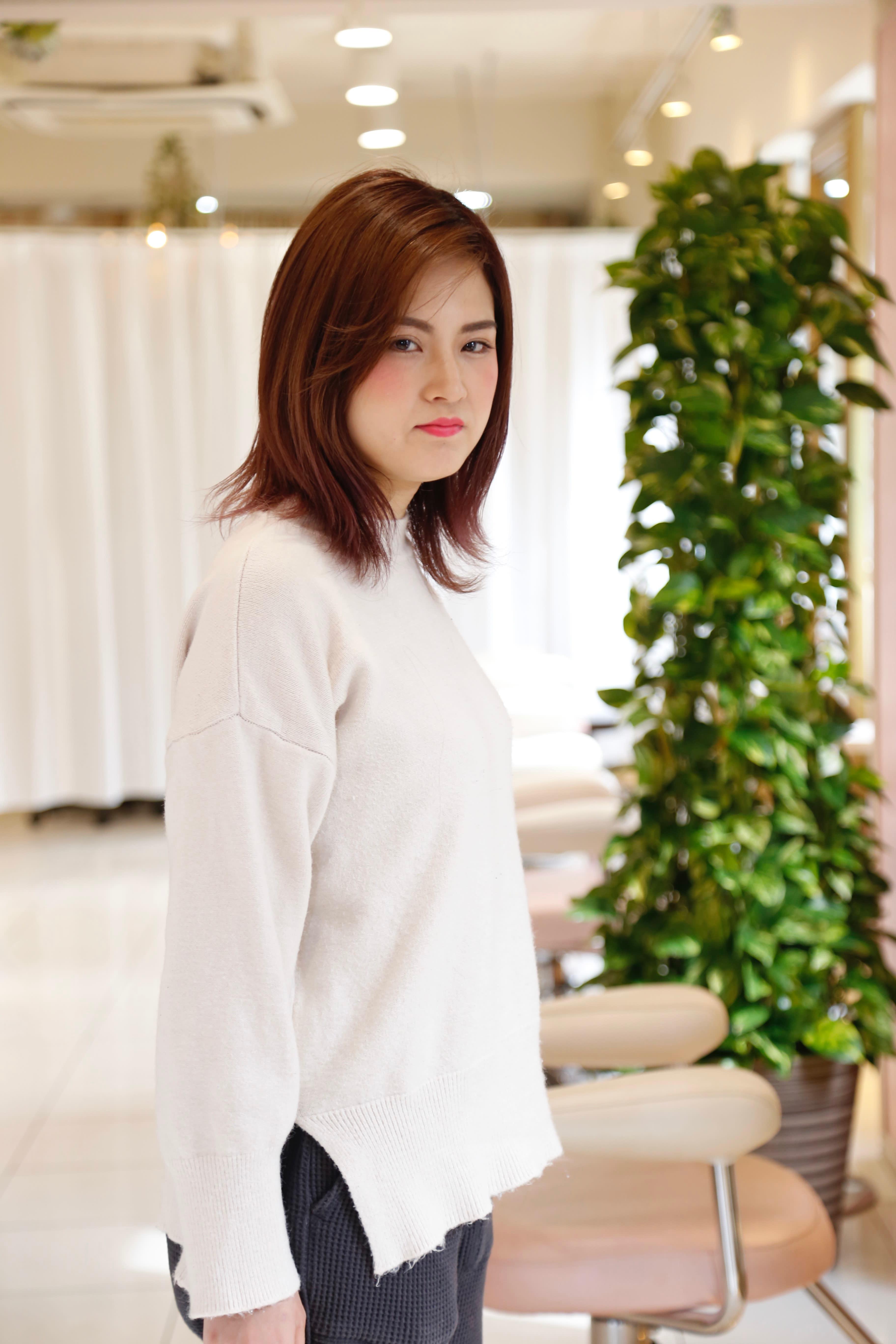 haircolor＆髪質改善NOOM塚本店_蔭山 星七