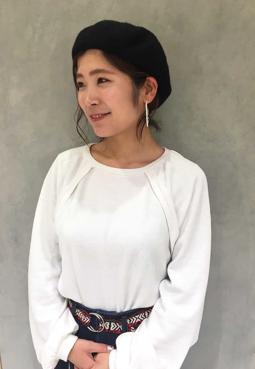 R hair natural & organic salon_小田 祐佳