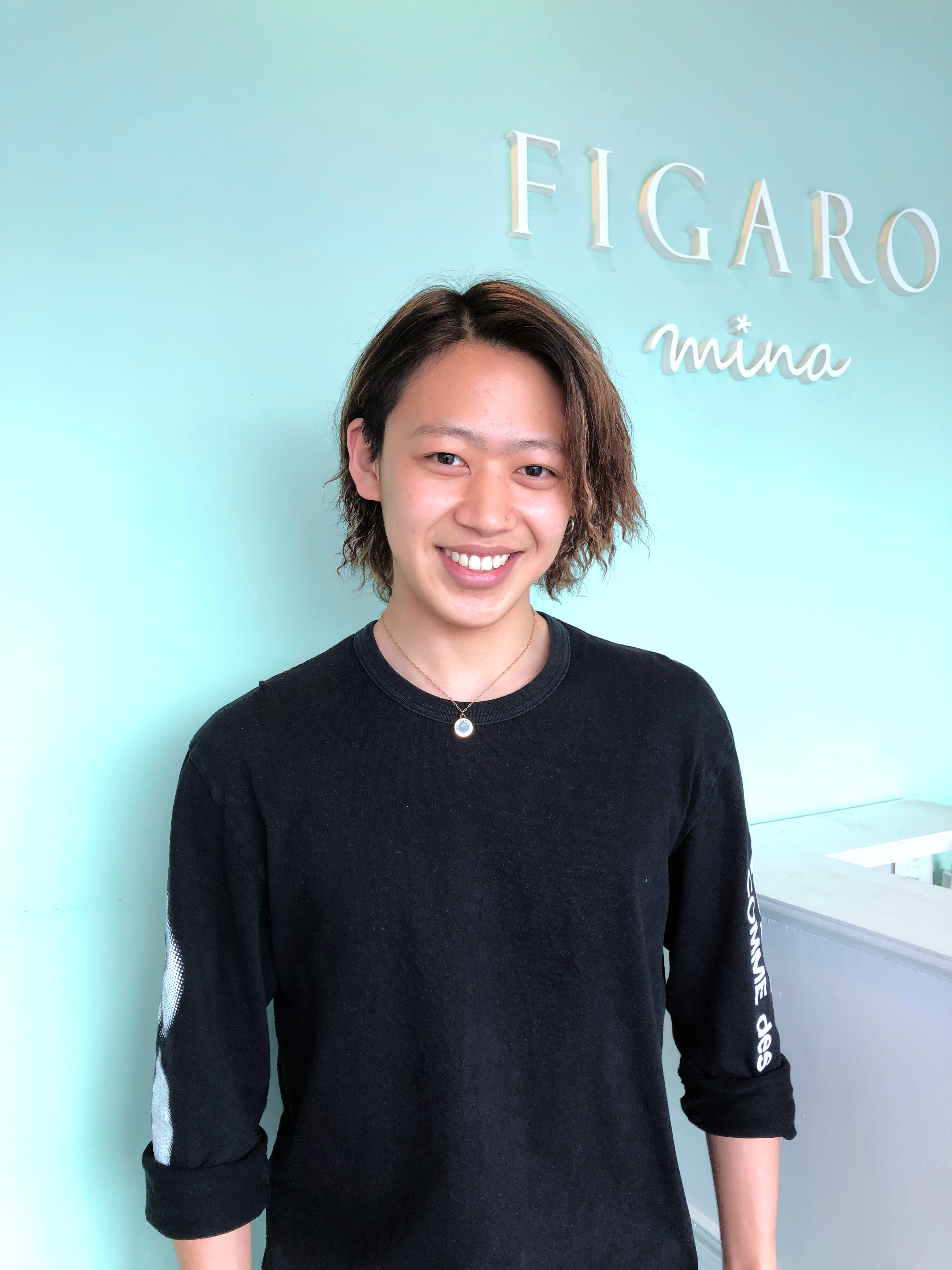 FIGARO MINA 東生駒店_瓜生　一希