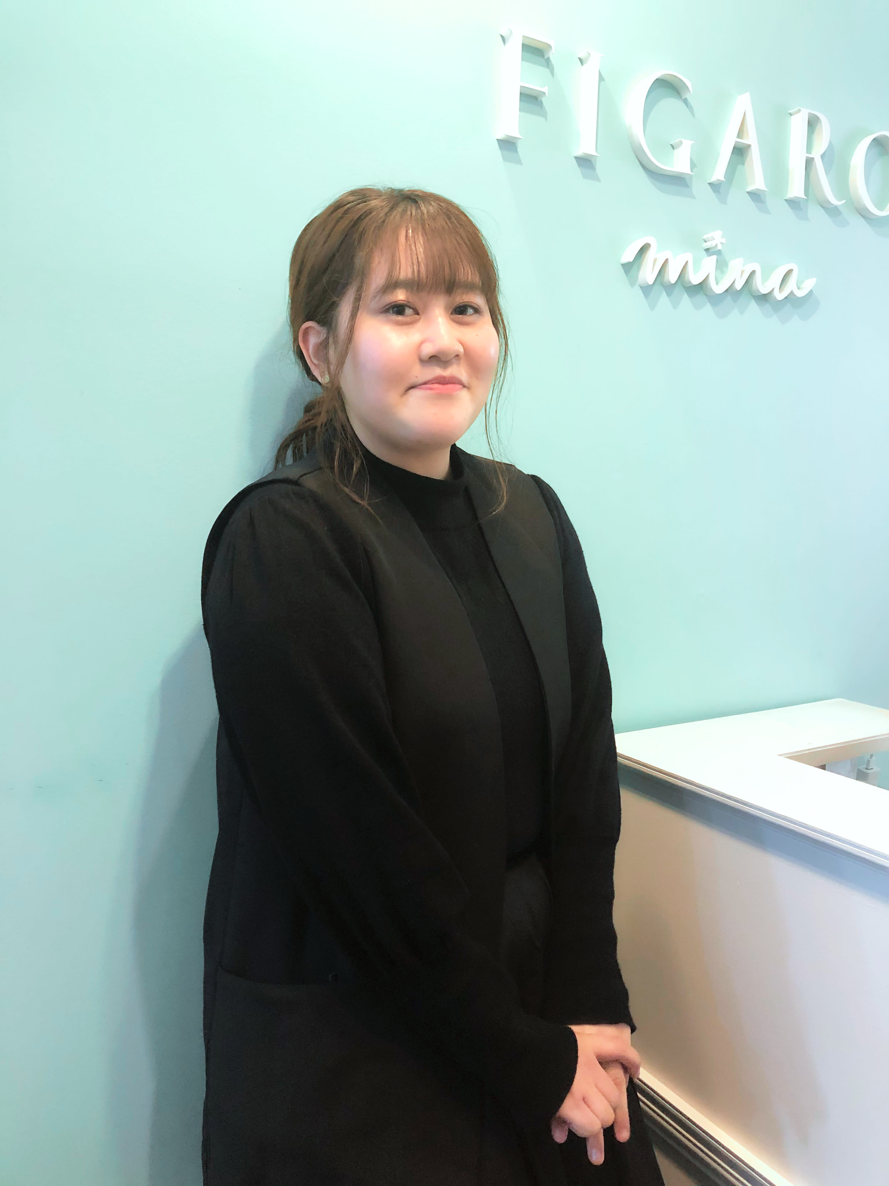 FIGARO MINA 東生駒店_鎌田　美紗希