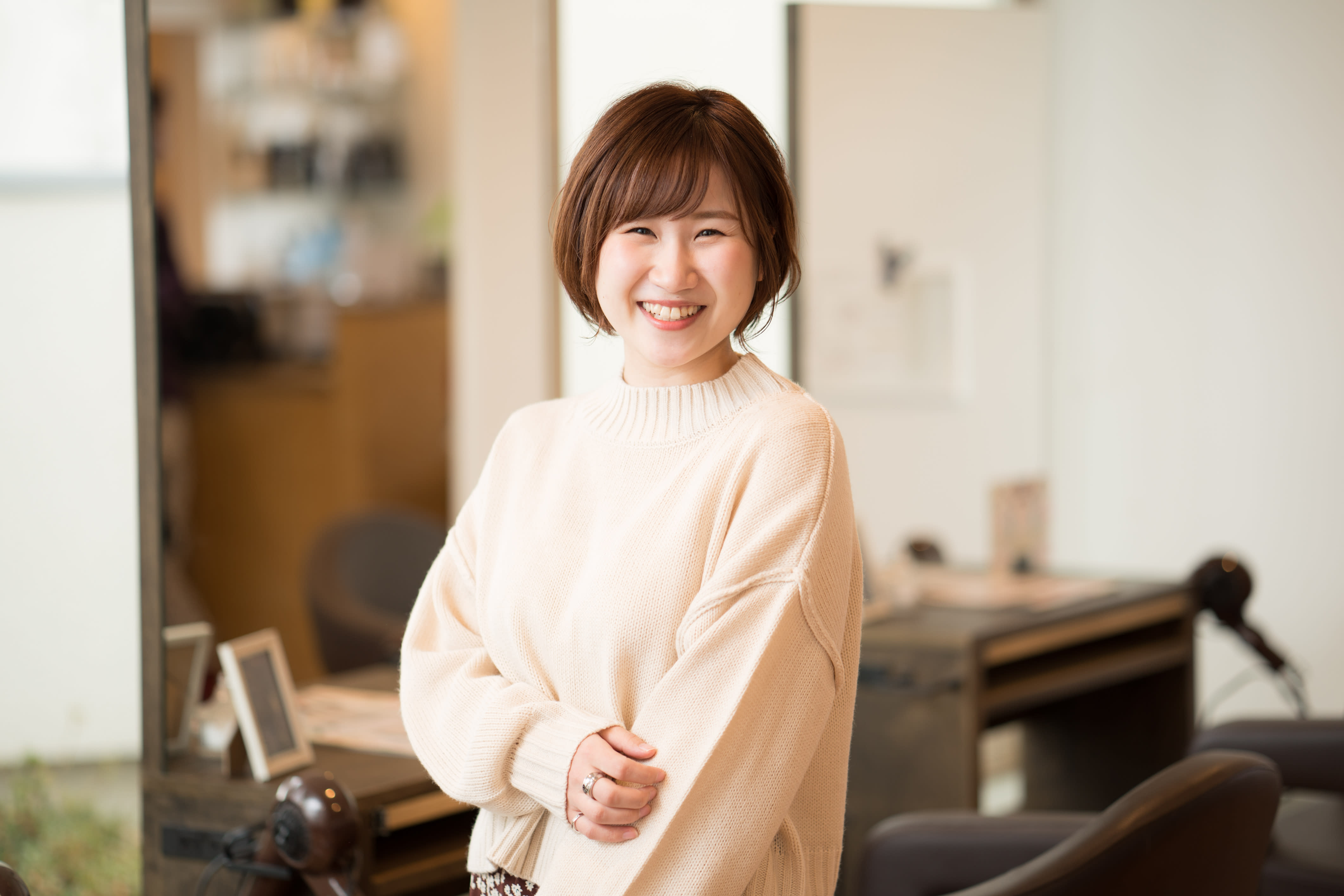 hair doctor luz新成店_渥美　美菜