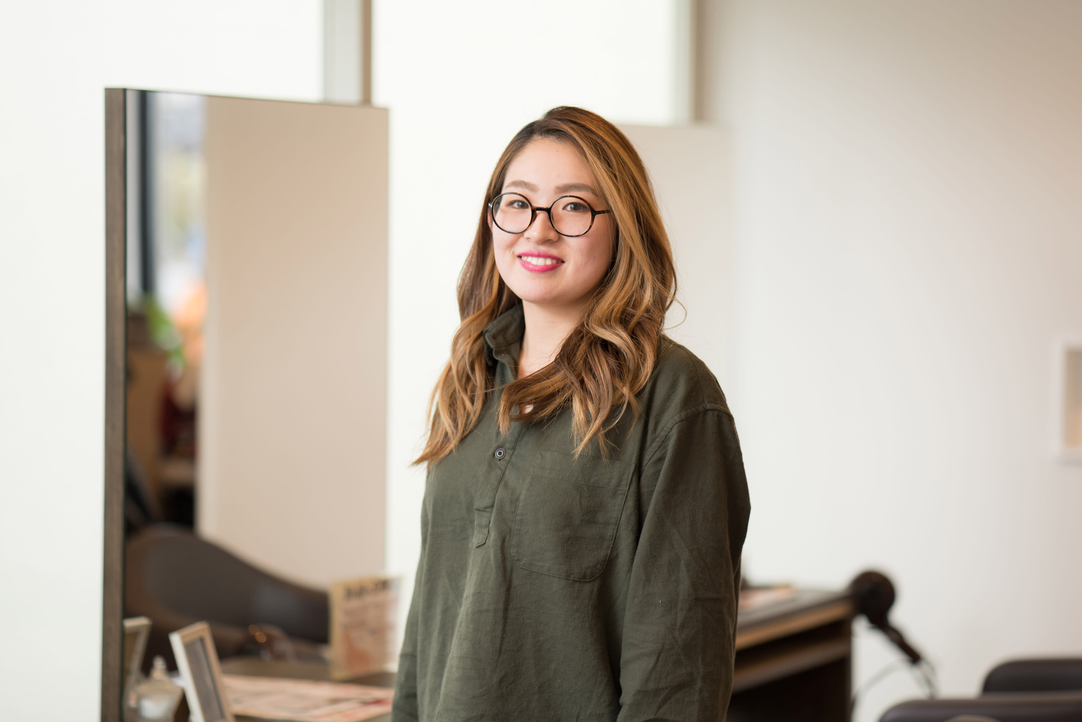 hair doctor luz新成店_中舘　彩乃