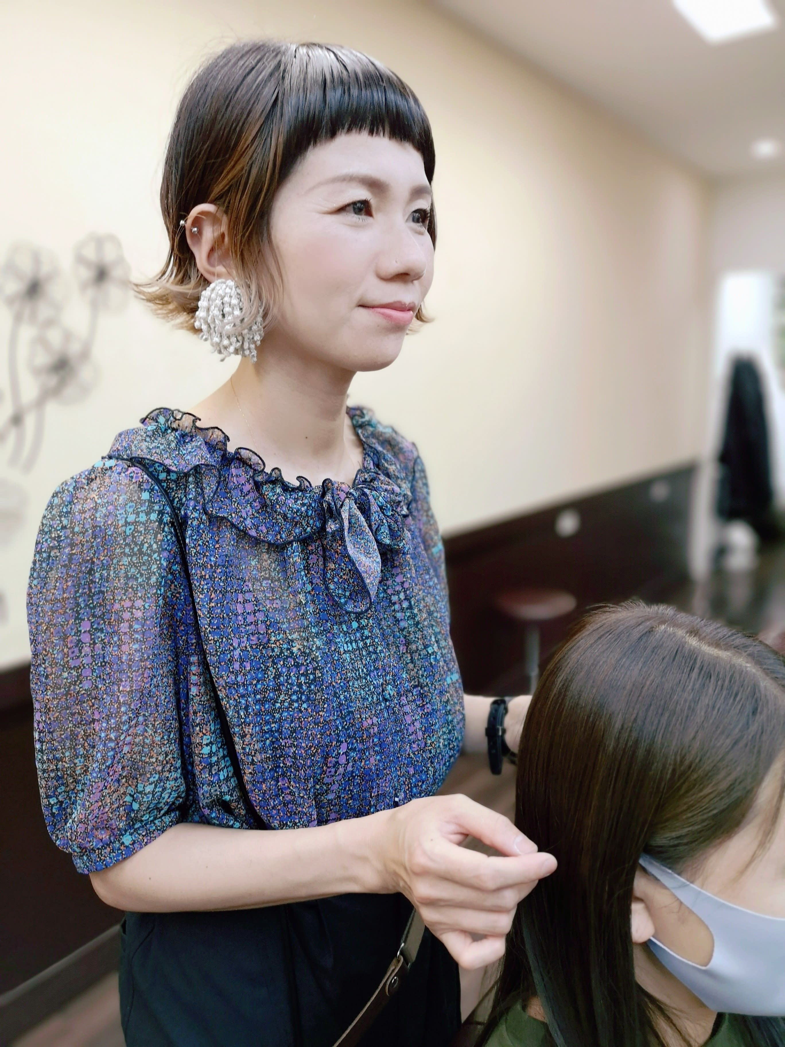 ラポール ヘア柳生店_Sakamoto