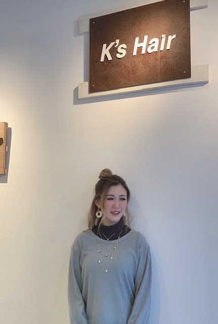 K's Hair 緑が丘店_山田