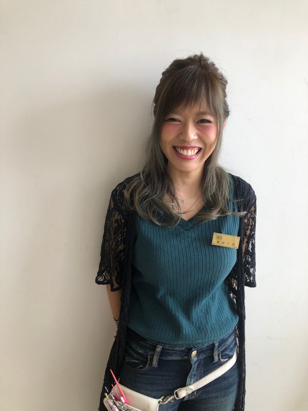 HAIR & MAKE EARTH あがり浜店_仲門　千里