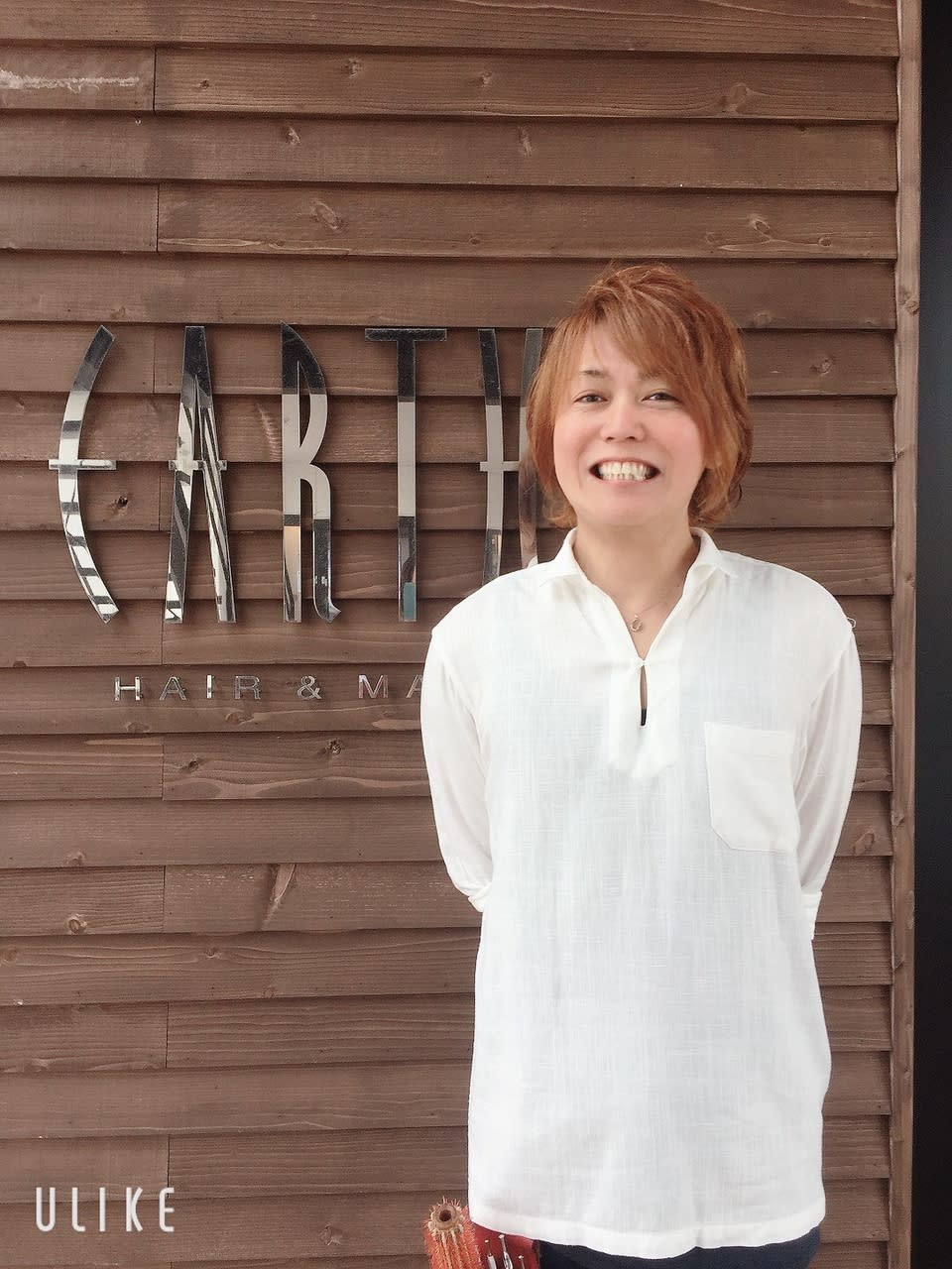 HAIR & MAKE EARTH 小禄店_知念　皓也