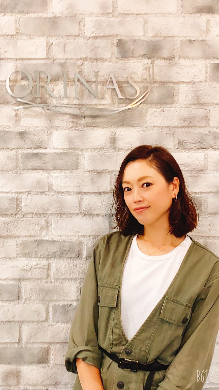 【髪質改善ヘアエステ専門店】 ORINAS_魚見　五月
