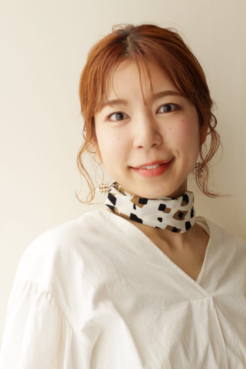 Luana hair make_清家千愛