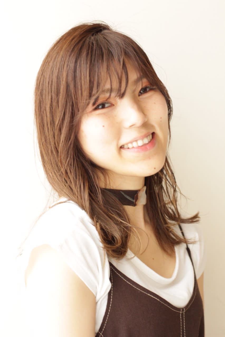 Luana hair make_木下知香