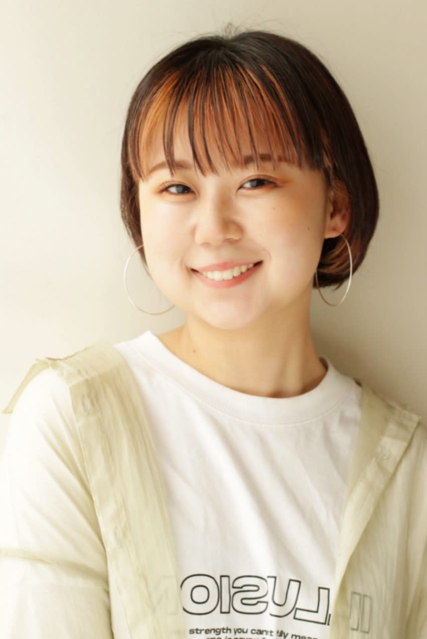 Luana hair make_篠﨑　麗