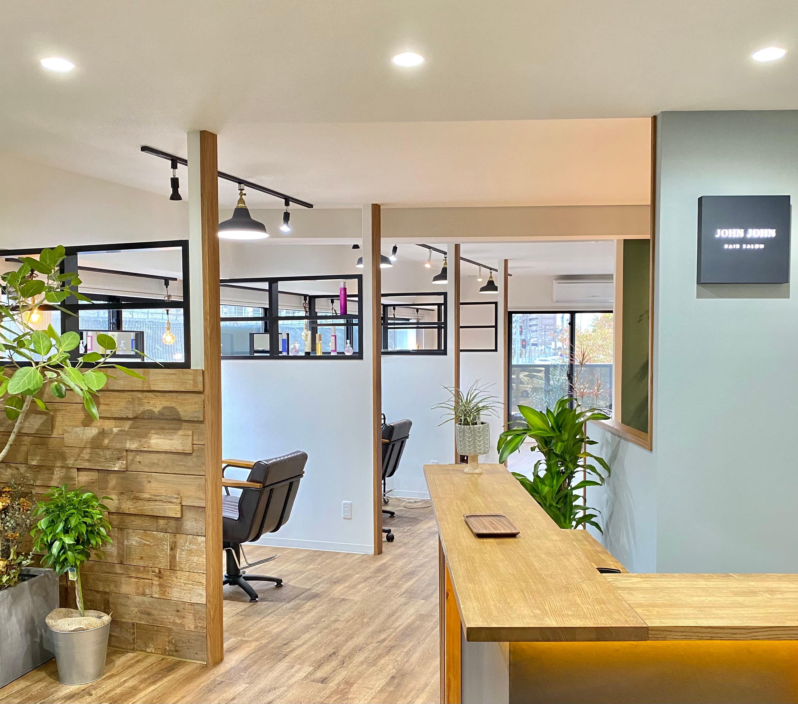 JOHN JOHN HAIR SALON_1