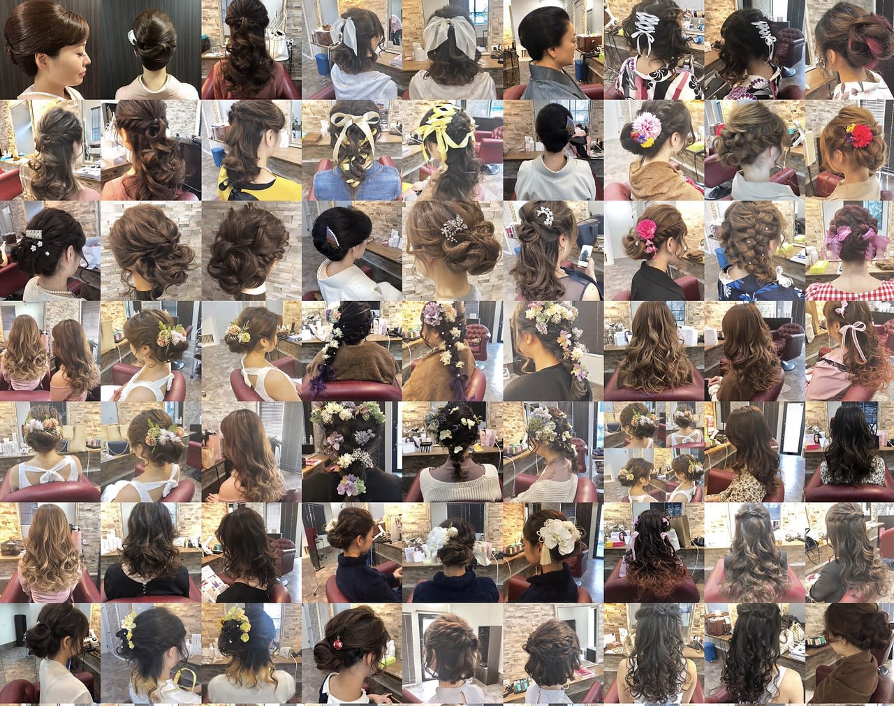 UPmode ヘアセット ヘアメイク_1