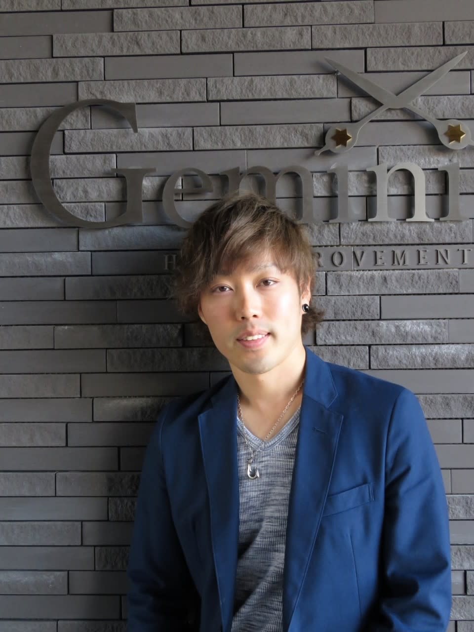 【個室美容室】Gemini_⽵野 勝彦