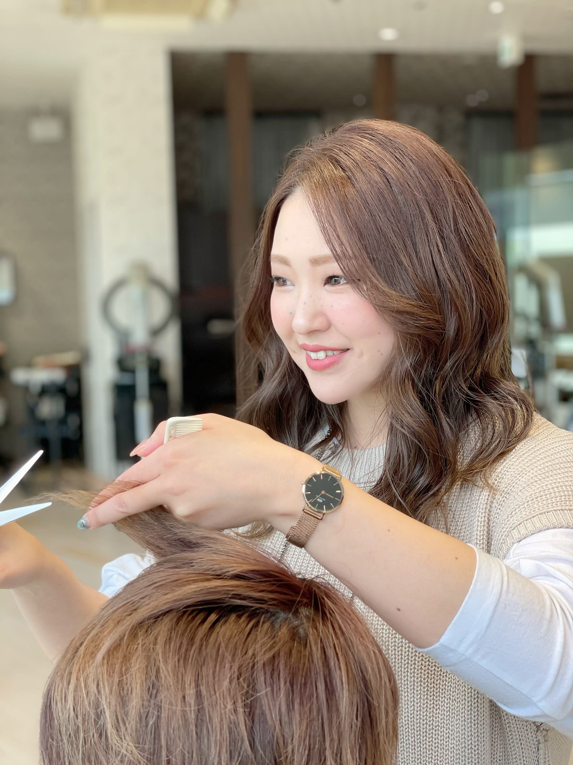 HAIR & MAKE EARTH 青森浜田店_松本 　美香