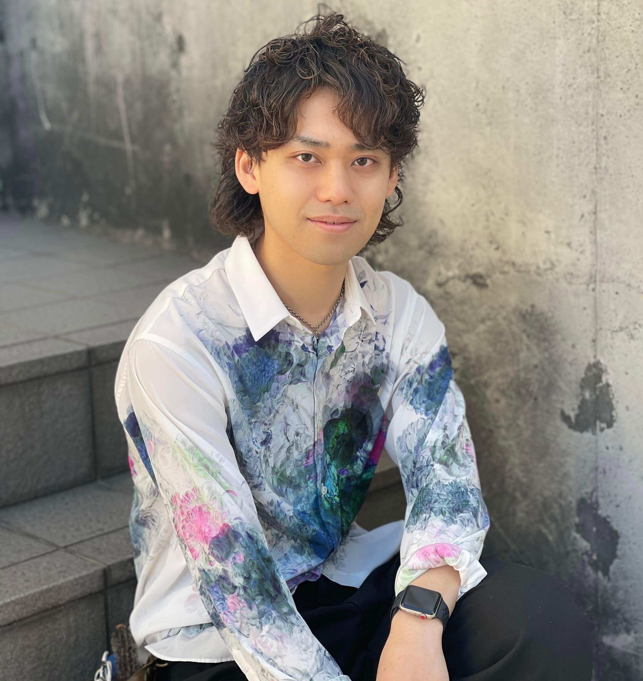 HAIR & MAKE EARTH 荻窪店_新島　英猛