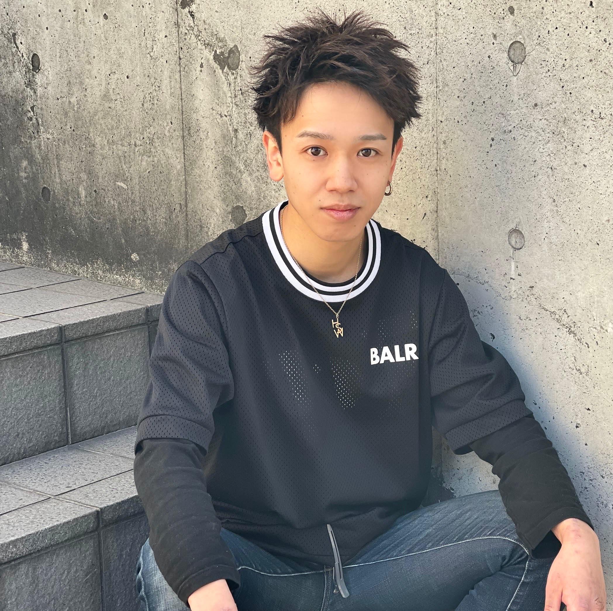 HAIR & MAKE EARTH 荻窪店_橋本　隆太