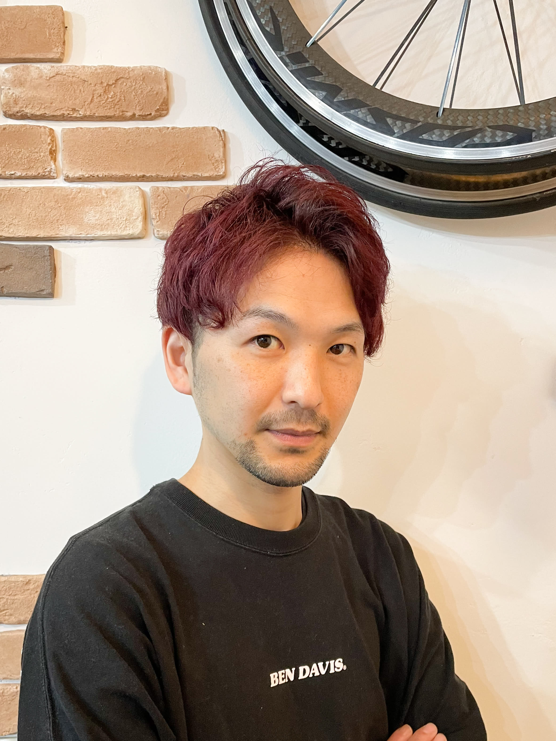 HAIR STUDIO Crib_寺崎　智也