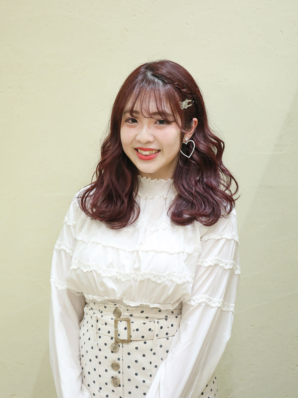 Hair ASTRIA_田村　菜摘