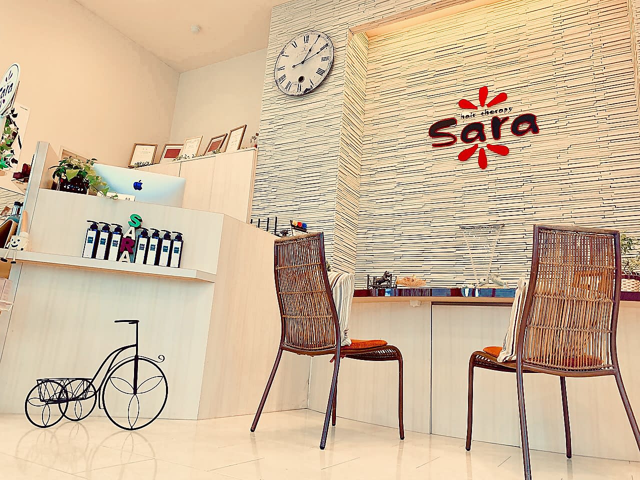 hair therapy sara 荒井店_2