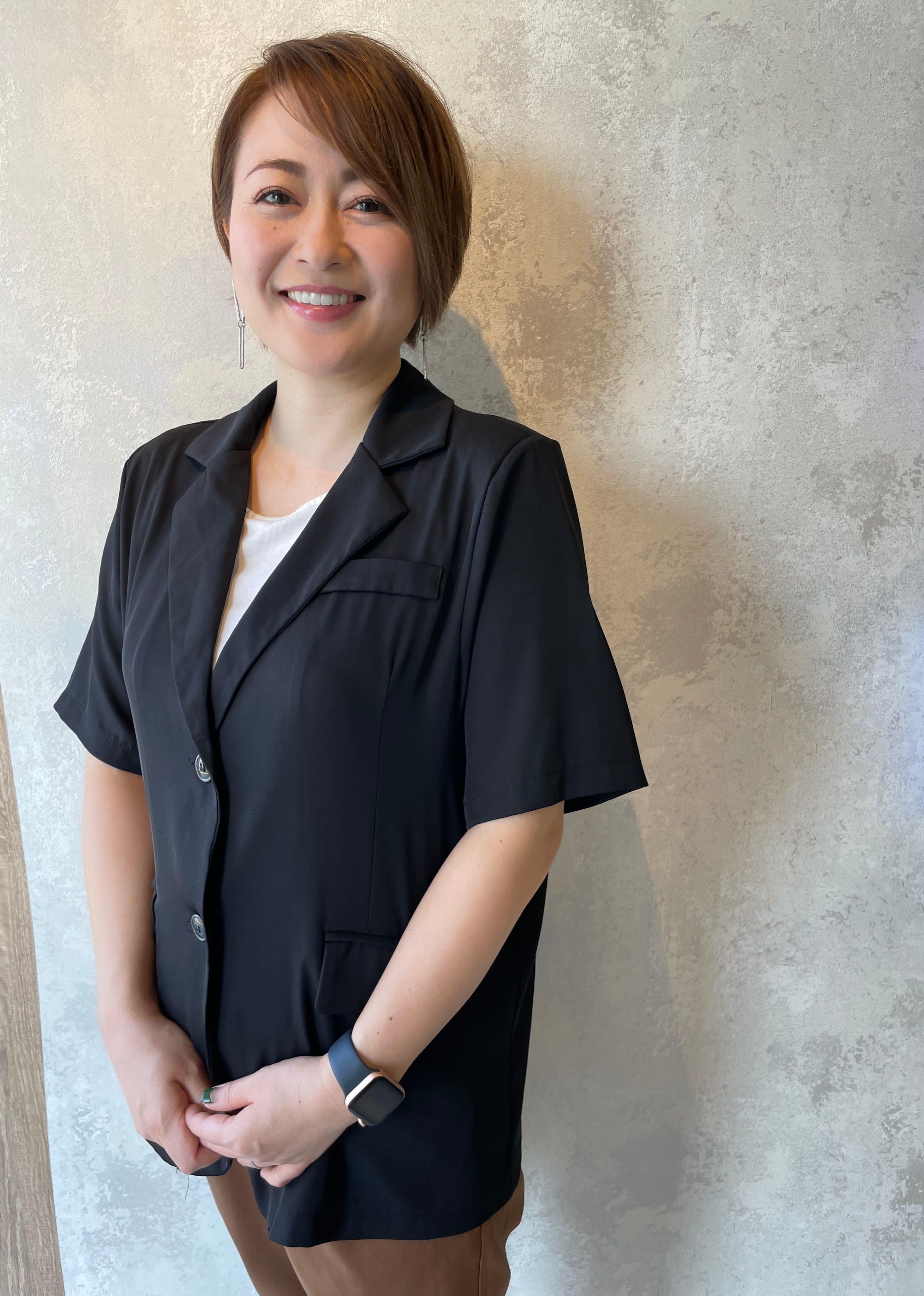 半個室美容室 roan 福津店_NATSUMI HATANO