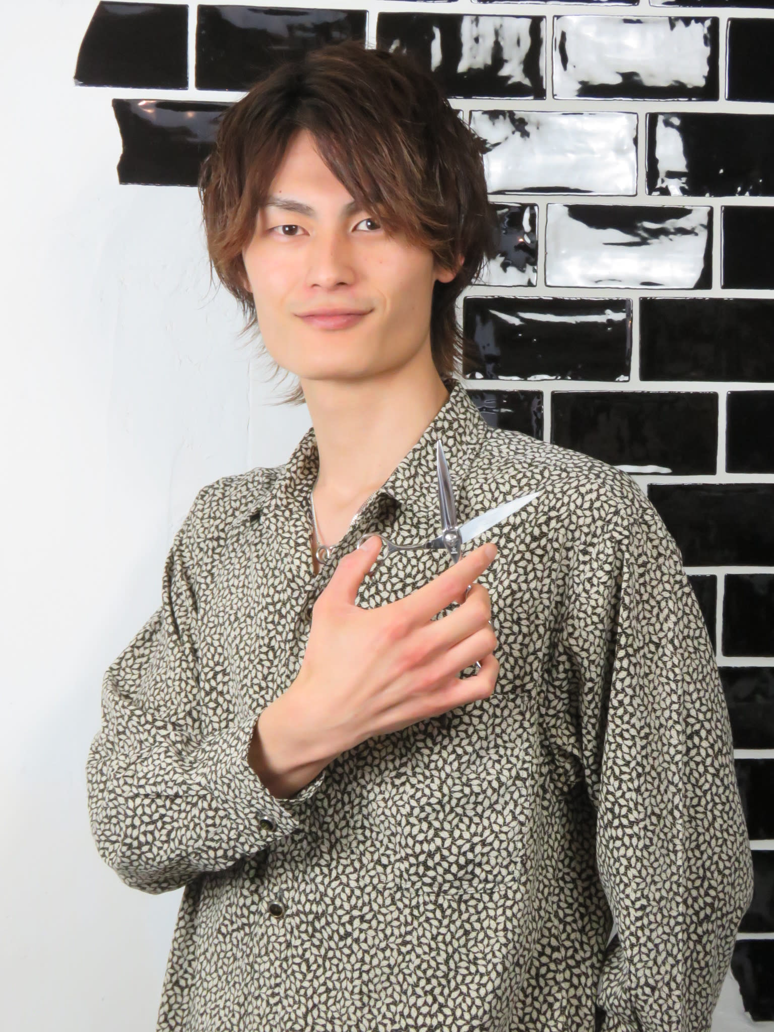 Jeune Homme LINGKARAN_中務　拓海