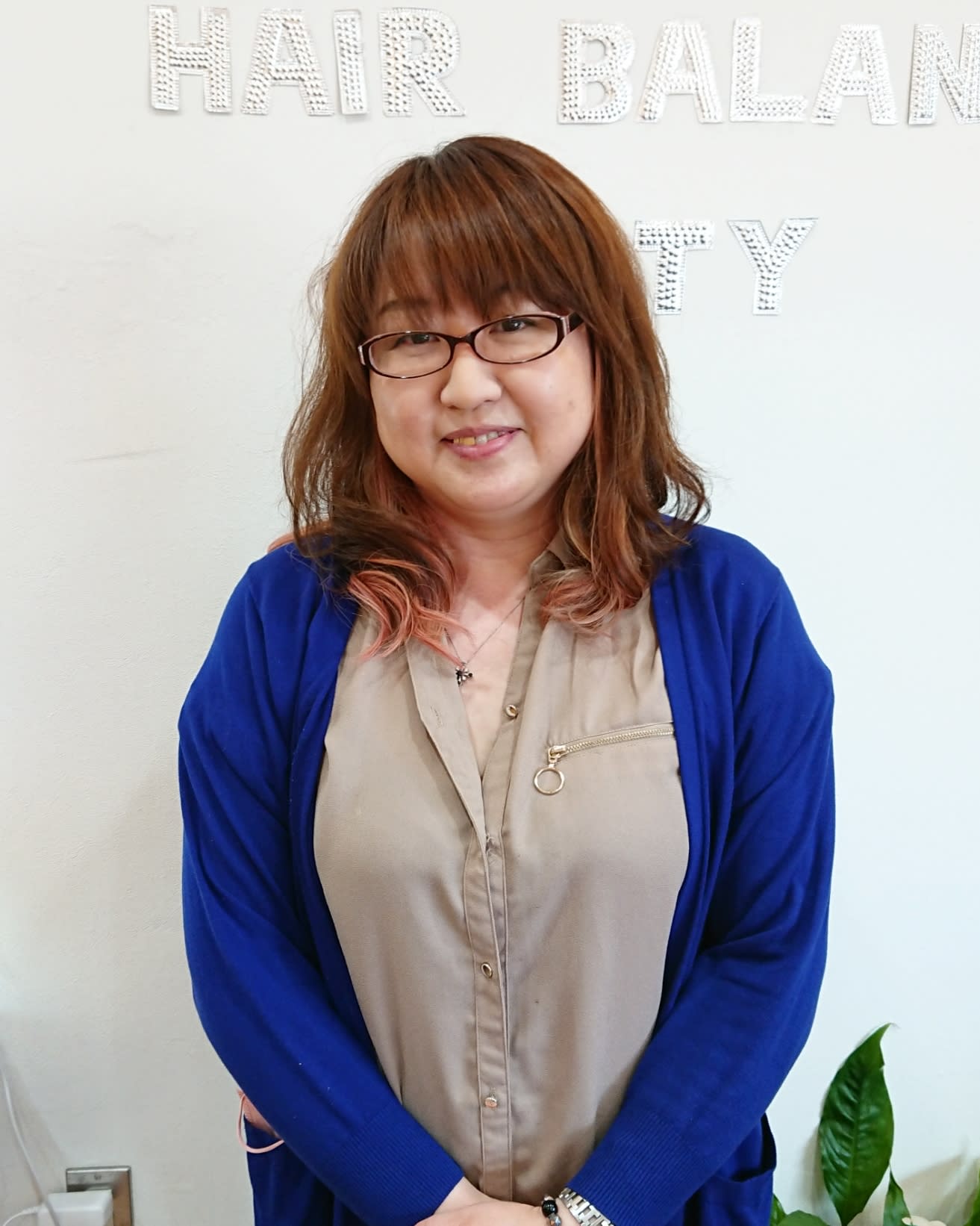 Hair Balance COTY_東 由美