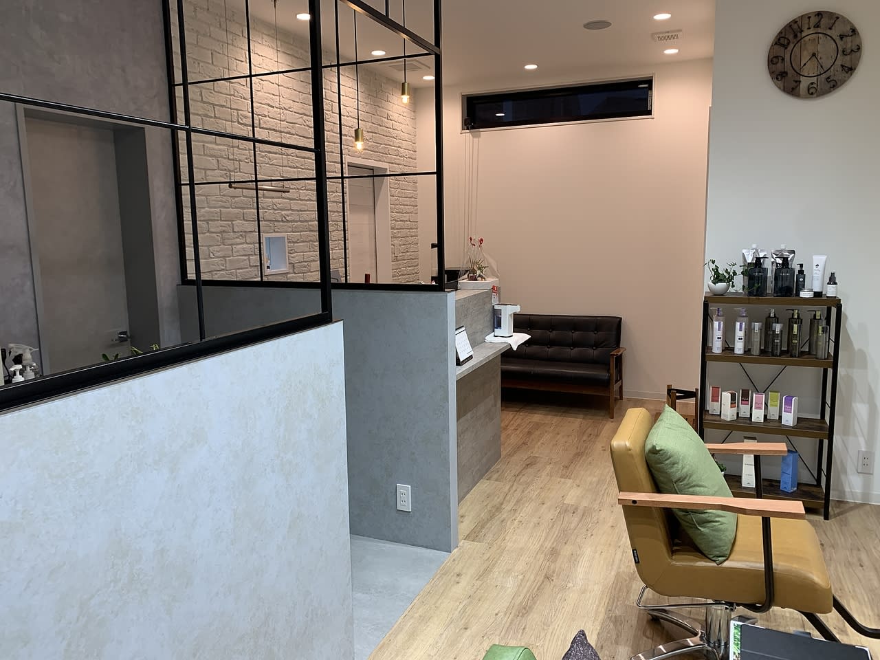 Hair salon Natur