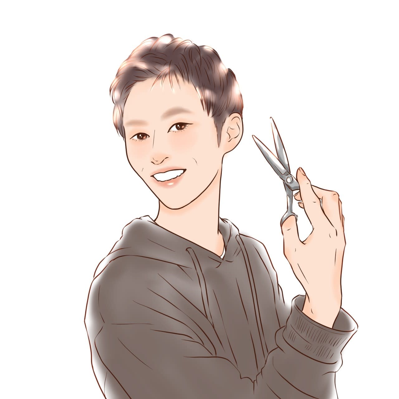 hair & life LINOAH あびこ店_中田春樹