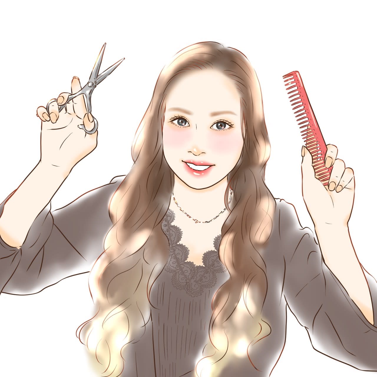 hair & life LINOAH あびこ店_鍋島郁美