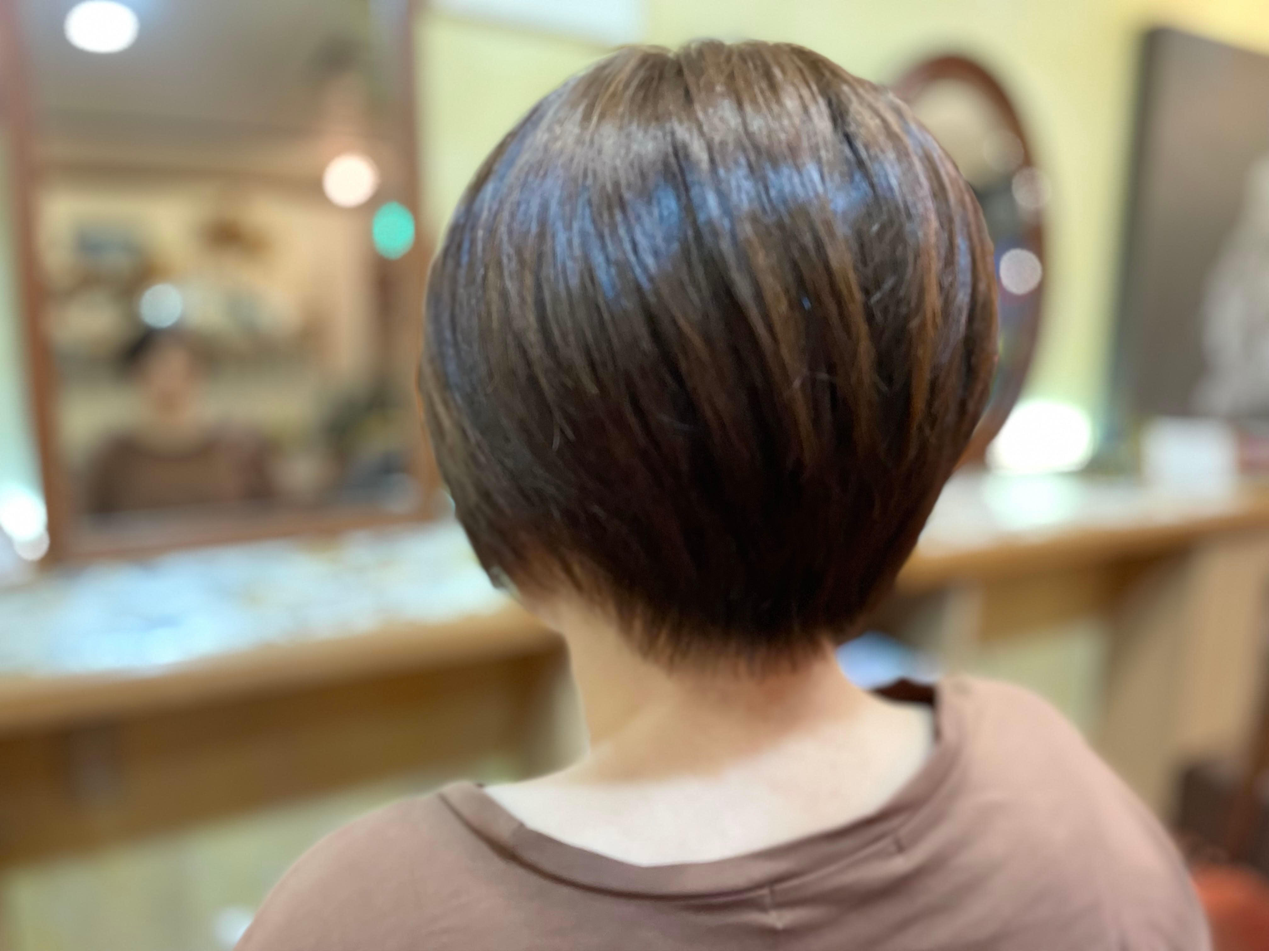 そら Natural Hair design_2