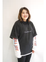 HAIR & MAKE EARTH 川口店_磯山　友香